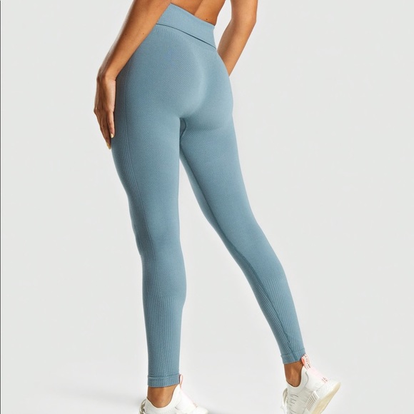 NWT Gymshark Power Down Leggings - Picture 2 of 5
